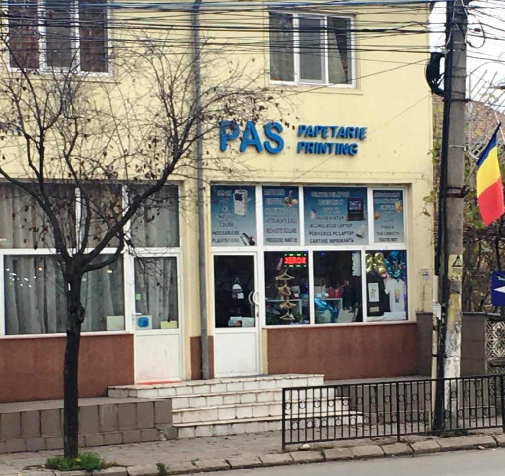 Magazinul Pas Târgoviște