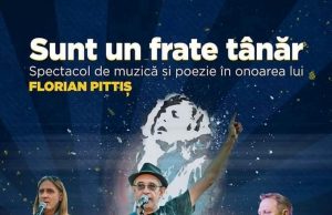 “Sunt un frate tânăr”, sâmbătă, în Fiord Club