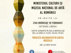 Fii tu ambasadorul lui Brâncuși!