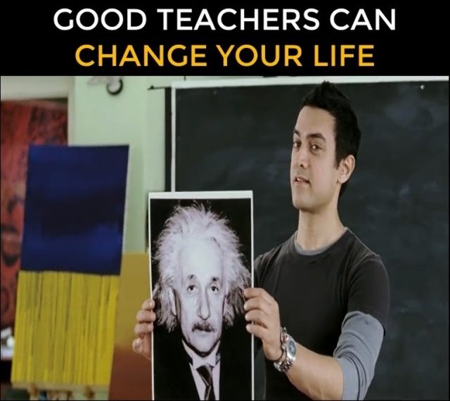 Profesorii buni îți pot schimba viața