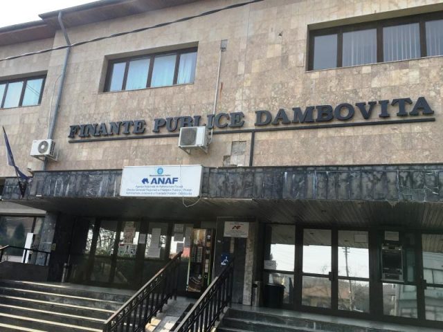 Agenția Națională de Administrare Fiscală Dâmbovița