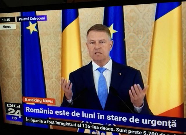 Captură ecran transmisiune direct Digi 24