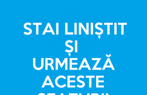 Recomandări ale Grupului de Comunicare Strategică Urmeaza recomandarile urmatoare!
