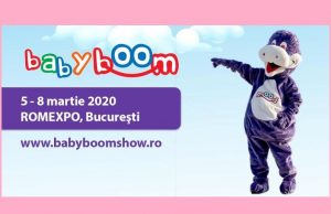 Hai la Târg! Baby Boom Show, 5-8 martie, București Baby Boom Show martie 2020