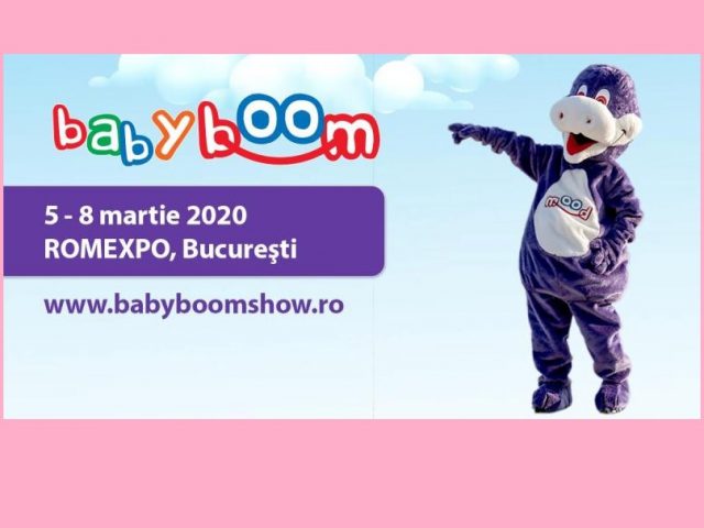 Targ Baby Boom Baby Boom Show martie 2020