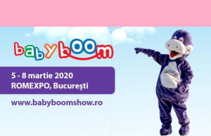 Hai la Târg! Baby Boom Show, 5-8 martie, București Baby Boom Show martie 2020