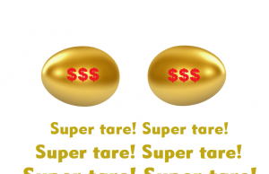 Super tare! Super tare! Șpaga mea e cea mai mare! Super tare!