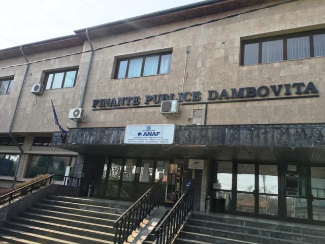 Sediul ANAF Dâmbovița