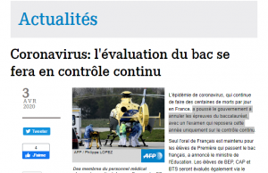 Franța anulează examenul scris de Bacalaureat