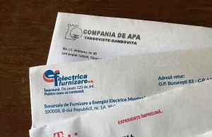 Au început să vină facturile!