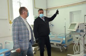 Secția Ortopedie SJUT – secție pentru COVID 19