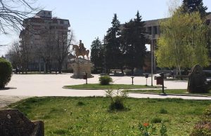 Târgoviște – primăvară admirată din… casă