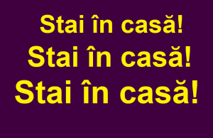 Stați în casă! Amenzile sunt acum foarte mari!