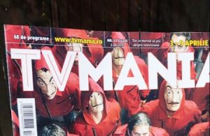 A apărut numărul curent al revistei TV Mania Revista TV Mania