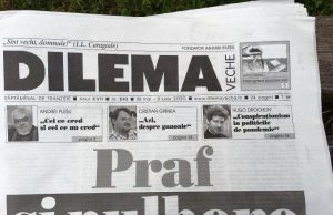 Revista Dilema veche a reapărut la chioșcurile de presă!