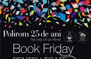 Între 29 mai și 5 iunie ai ”Book Friday” pe www.polirom.ro