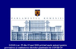 A intrat în vigoare Legea 55/2020, de azi se pot da iar amenzi!