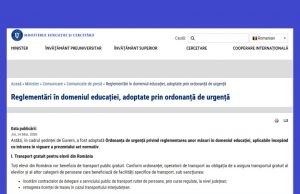 Elevii de clasa a 12-a nu mai dau ”competențele”