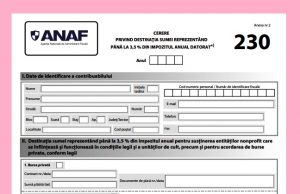 Ultima zi în care poți depune la ANAF formularul 230!