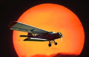 20 – 27 iunie – Dezinsecție din avion deasupra Târgoviștei!
