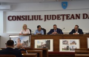 S-a semnat contractul pentru restaurarea Curții Domnești