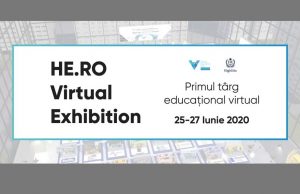 25 – 27 iunie 2020 – prima ediție a HE.RO Virtual Exhibition