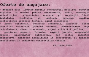Cauți să te angajezi? Citește aici ofertele disponibile!