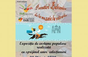 „Povestiri balcanice” la Palatul Brâncovenesc de la Potlogi
