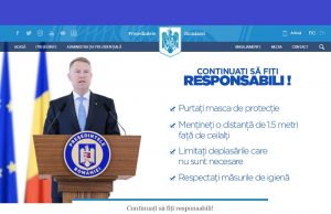 Președintele Iohannis: ”Se impune prelungirea stării de alertă!”