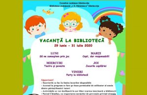 Oferă-i copilului tău o ”Vacanță la bibliotecă”!