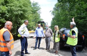 Conducerea CJD, vizită de lucru în mai multe zone ale județului
