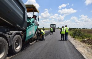 Importante lucrări de infrastructură la Șelaru și Vișina