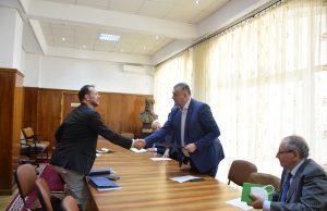 Protocol de colaborare între CJD și Steinbeis Transfer Management