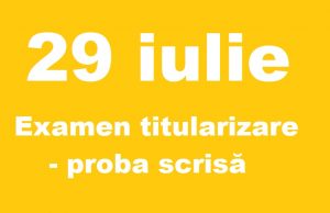 Și profesorii copiază la examene? Un candidat eliminat de la proba scrisă de azi!