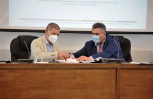 Contract de execuție de peste 41 milioane de lei semnat la CJD