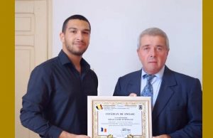 Claudiu Dumitrache, cel mai tânăr Cetățean de Onoare din Dâmbovița