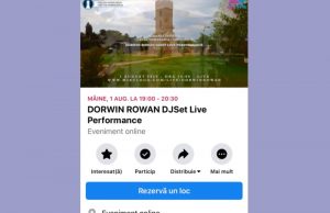 Live Performance “România Infinită” la Curtea Domnească din Târgovişte