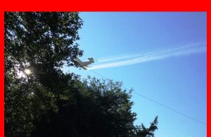 17 – 24.07.2020 – Dezinsecție din avion deasupra Târgoviștei!
