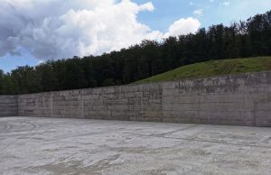 Capacitate de stocare a gunoiului de grajd la Moroeni