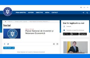 Află care este ”Planul Național de Investiții și Relansare Economică”!