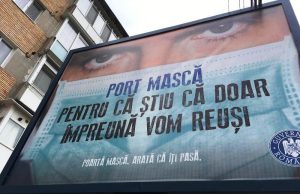 502 pacienți internați la ATI și 1256 de noi cazuri de coronavirus în țară