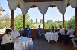 Noi lucrări de restaurare și conservare la Curtea Domnească