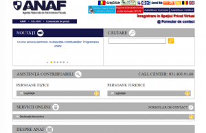 Contribuabilii se pot programa online la ANAF