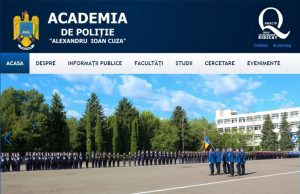 Concurență mare și în acest an la Academia de Poliție “Alexandru Ioan Cuza”