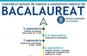 Bacalaureat 2020, sesiunea a doua. 8 centre de examen în Dâmbovița