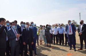 Președintele Consiliului Județean Dâmbovița a participat la inaugurarea noii fabrici IVECO din Petrești