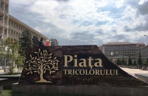 Imagini în premieră cu ”punctul zero” al orașului și județului: Piața Tricolorului din Târgoviște!