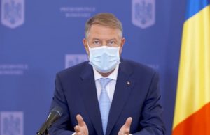 Îndemn al președintelui Iohannis: ”Purtați mască, păstrați distanța, ca să scăpăm de această epidemie!”