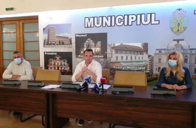 Primarul municipiului Târgoviște - Cristian Stan