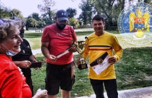 Jandarm dâmbovițean campion la tir cu arcul